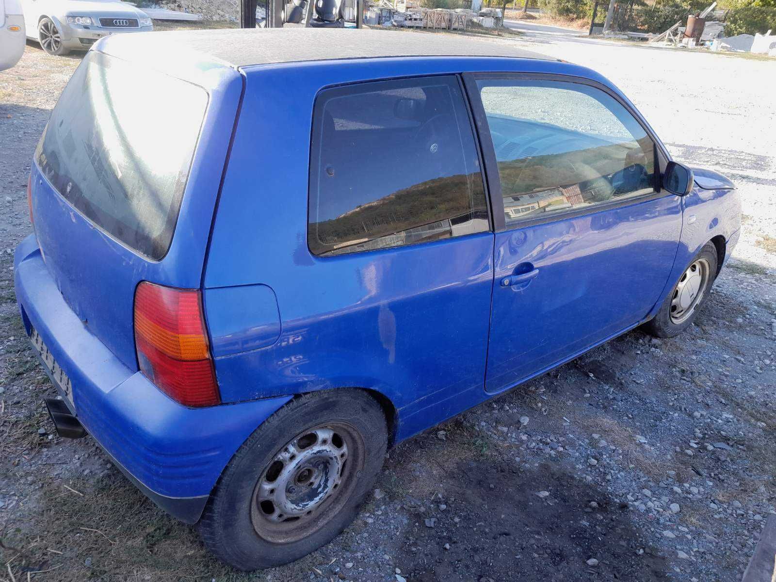 VW Lupo, 1.4 16 V, на части