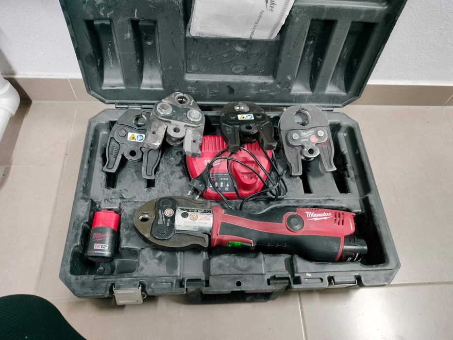 Vand masina sertizat teava cupru