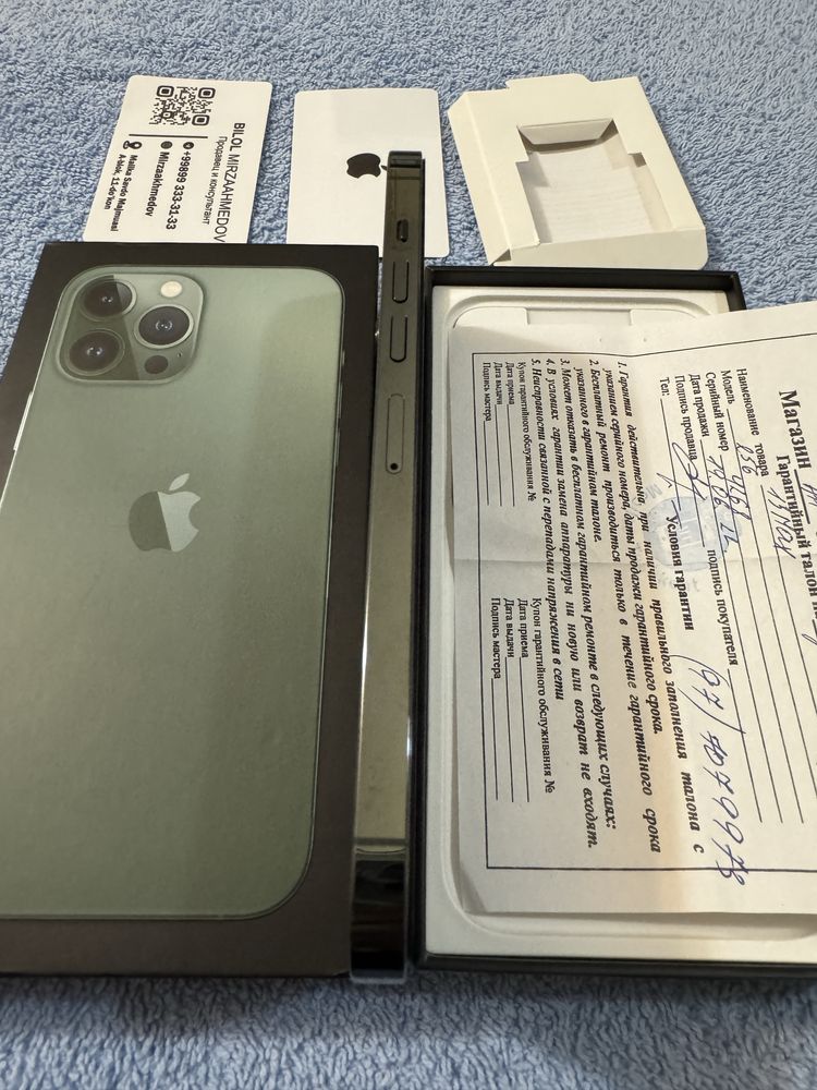 iPhone 13 Pro Max 256GB 86% Йомкость!