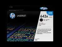 Cartus Toner HP 643A (Q5950A), negru (black), original, 11.000 pagini