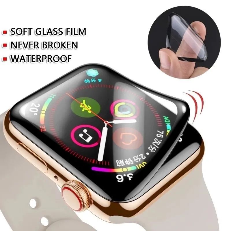Apple Watch SE 2022 / Series 8 / 5D Протектор за цял екран