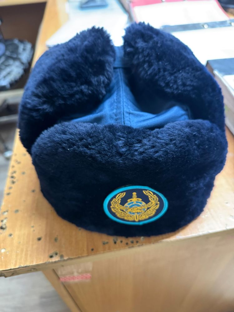 Шапка МВД