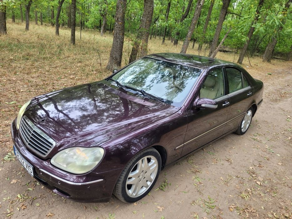 Mercedes S320 CDI \ 2001 \ Full \ inm.RO