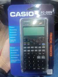 Casio FC 200V 2nd edition финансовый калькулятор. Новый!
