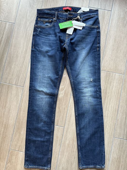 Blugi Guess, Gant Originali cu Bon