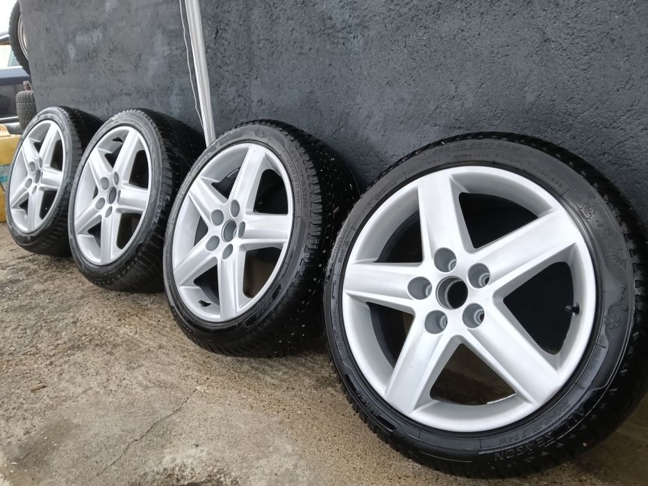 Anvelope 225/40/R17 + jante 5x112 Audi/Vw/Seat