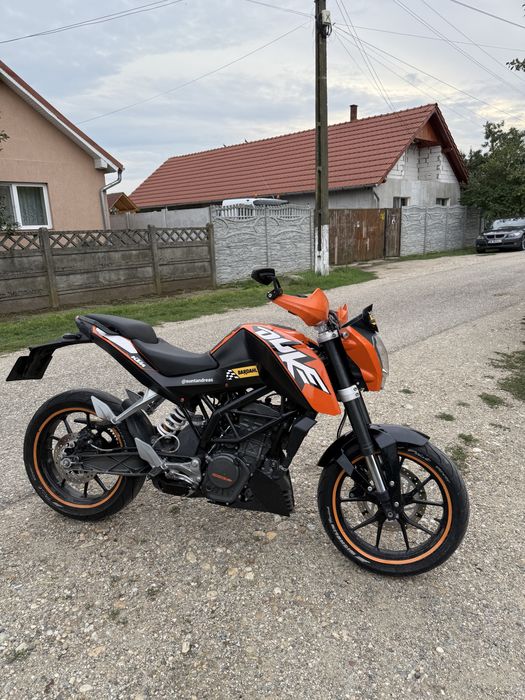 Vand ktm duke 125 a1