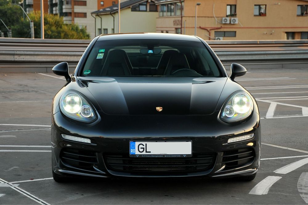 Porsche Panamera 2014 facelift 300 cp