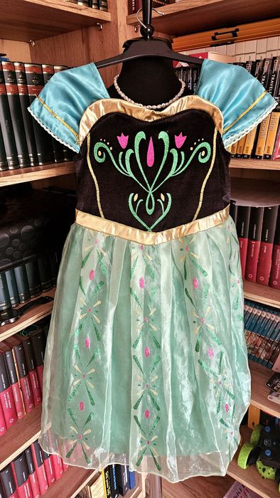 Rochie Disney Frozen Anna 140 (8-10 ani)