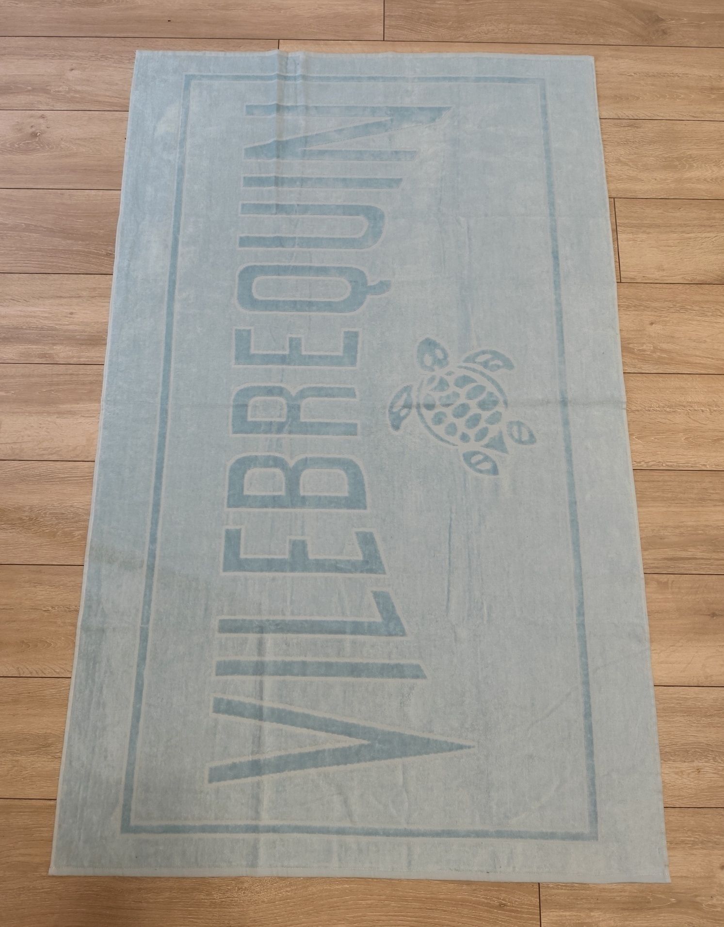 Плажна хавлиена кърпа Vilebrequin 100% памук Сент Тропе Монако 2024
