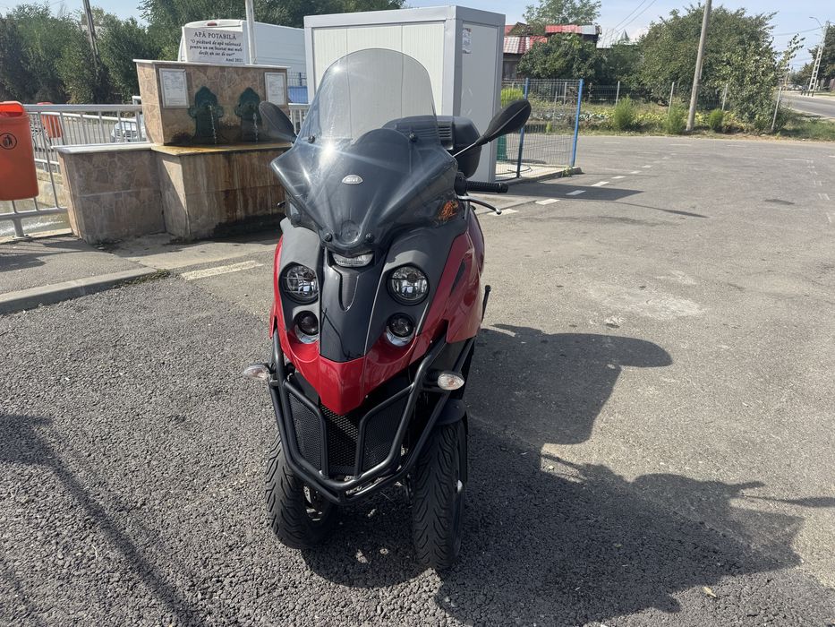 Mp3 Foco 2010 500 cc