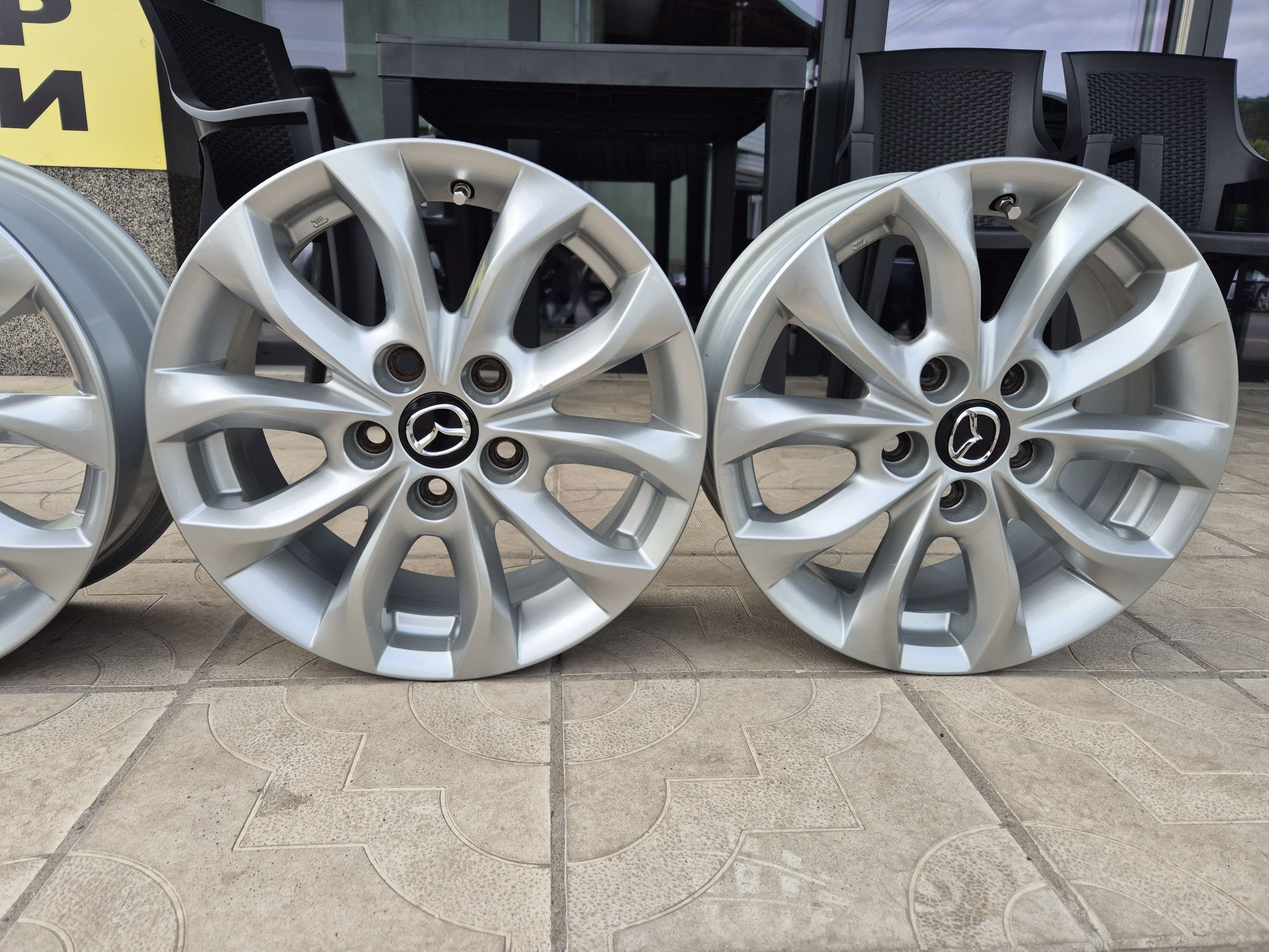 Оригинални Джанти Mazda/Мазда 3 CX3 -16 цола/Като Нови