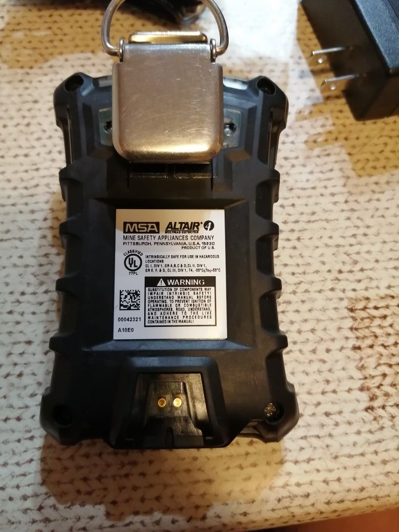 Американски Мултигаз детектор / MULTIGAS DETECTOR MSA ALTAIR 4