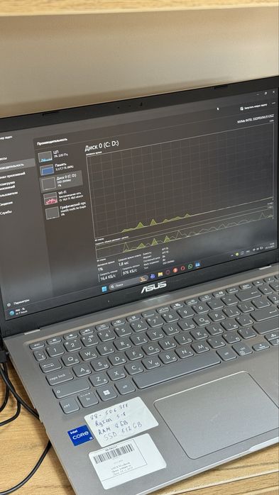 Asus Ram8GB/SSD512GB