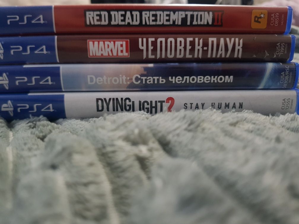 Игры на Playstation 4