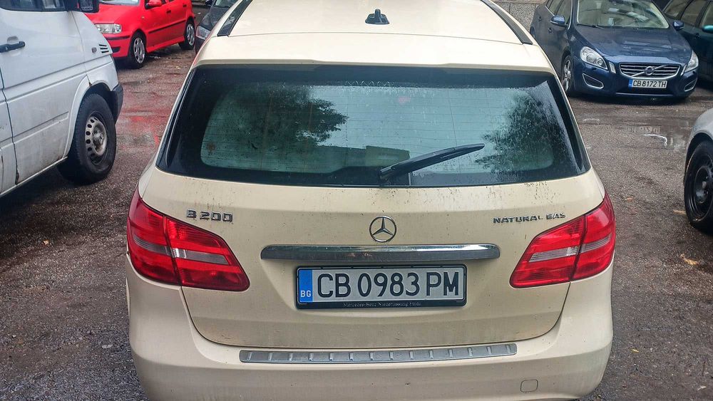 Мерцедес b 200 метан CNG