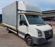 Volkswagen Crafter  2008 prelata axa dubla