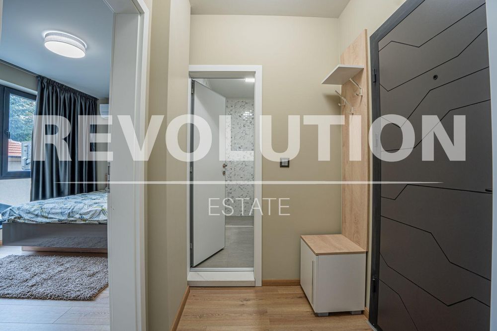 Стилен ДВУСТАЕН апартамент в кв. Христо Смирненски