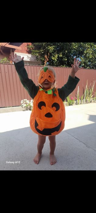 Costum dovleac hallowen