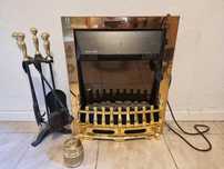 Semineu electric: Dimplex Cheriton Freestanding Electric Fire