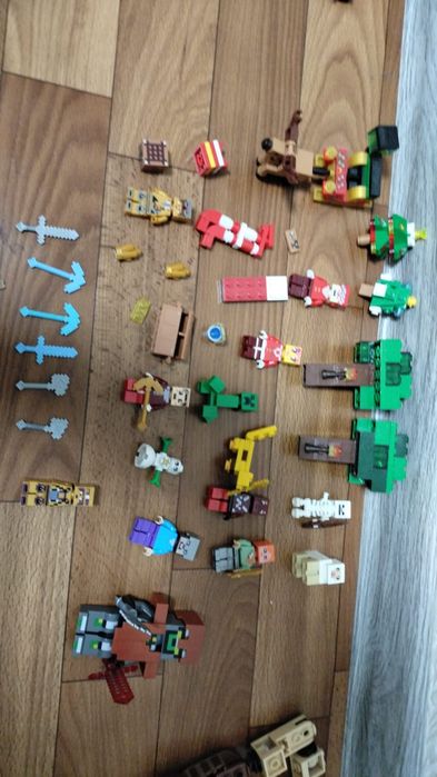 Продам Лего Майнкрафт