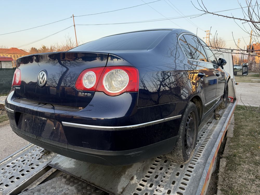 VW Passat B6 2.0 FSI на части