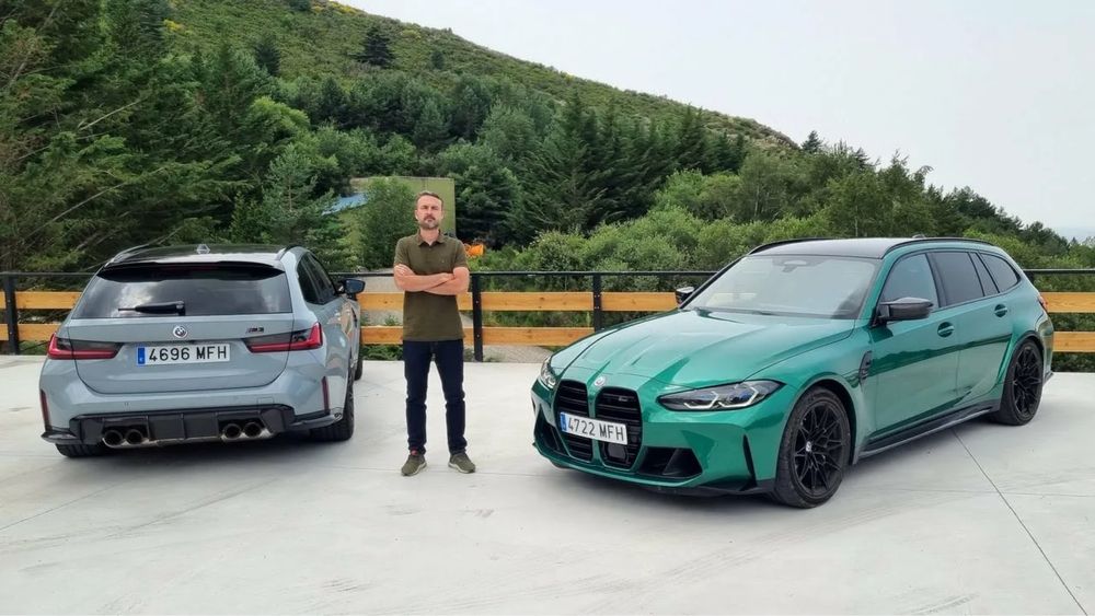 Продаю свою BMW M3 Competition Touring