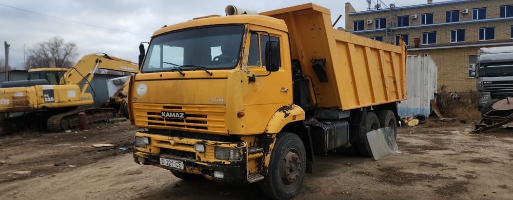 Камаз самосвал 20 тн. 2008 г.в