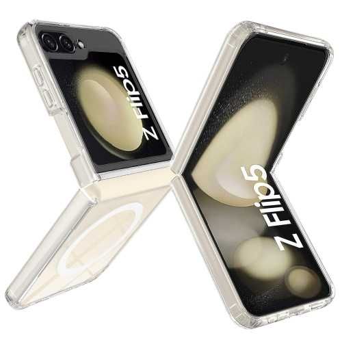 Поликарбонатен гръб MagSafe Airbag за Z Flip 7, Z Flip 6, Z Flip 7 FE