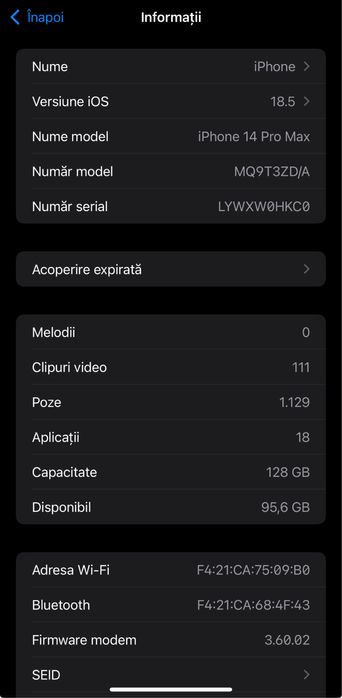 iPhone 14 pro max