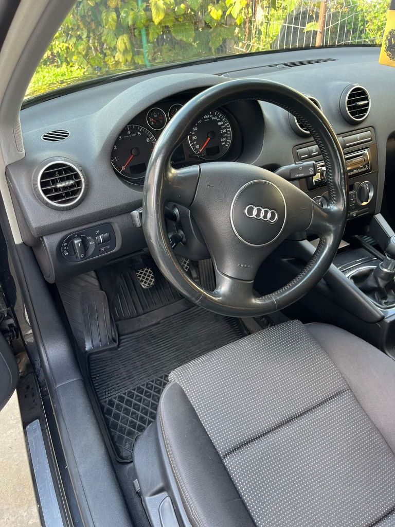 Audi A3 2.0 TFSI Quattro