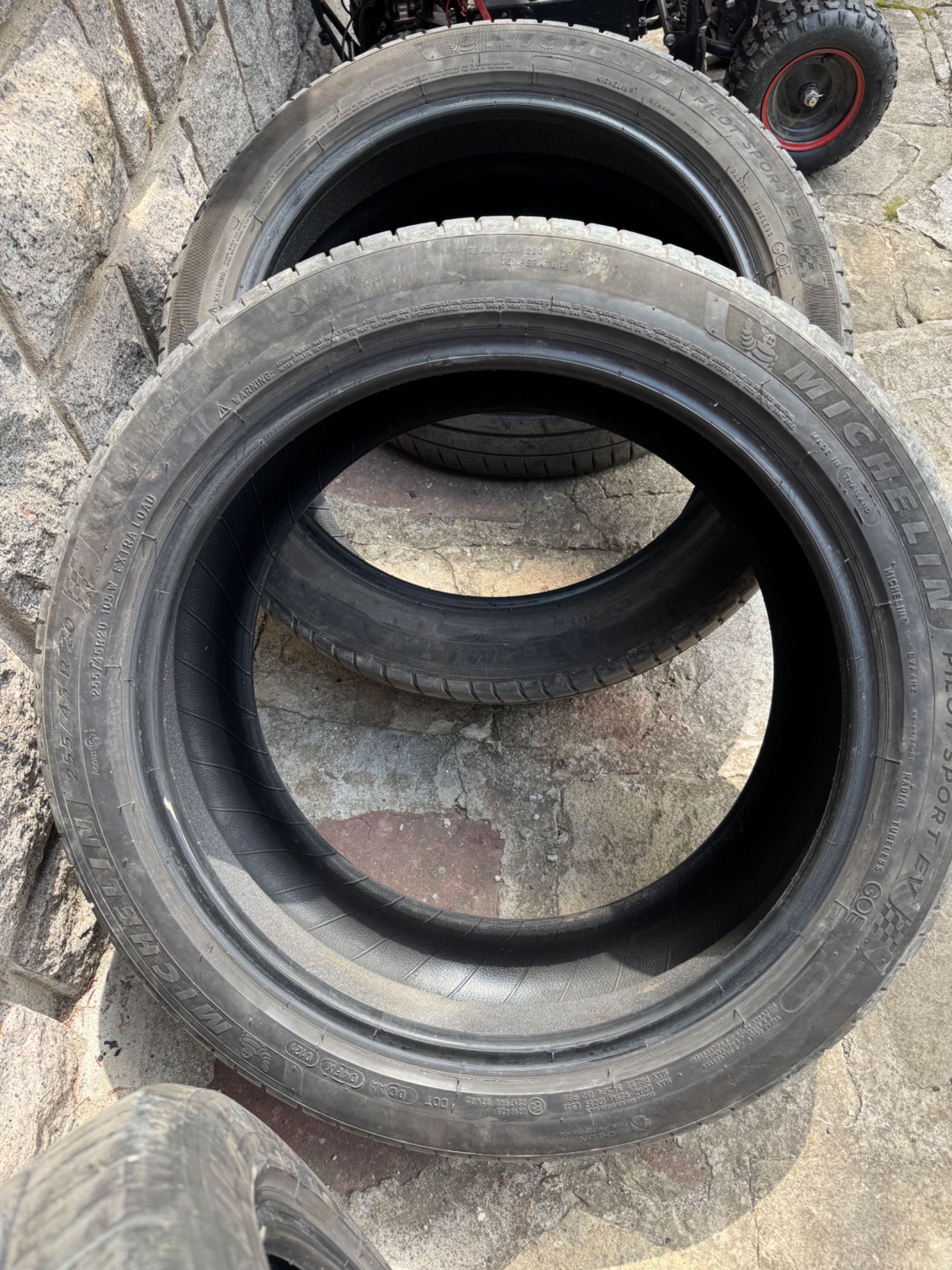 Michelin EV 255/45/20