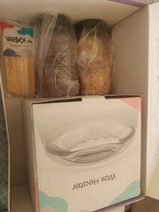 Нагревател и Гола маска Waxx