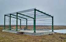 Vand hale metalice avem pe stoc asiguram transport si montaj rog serio