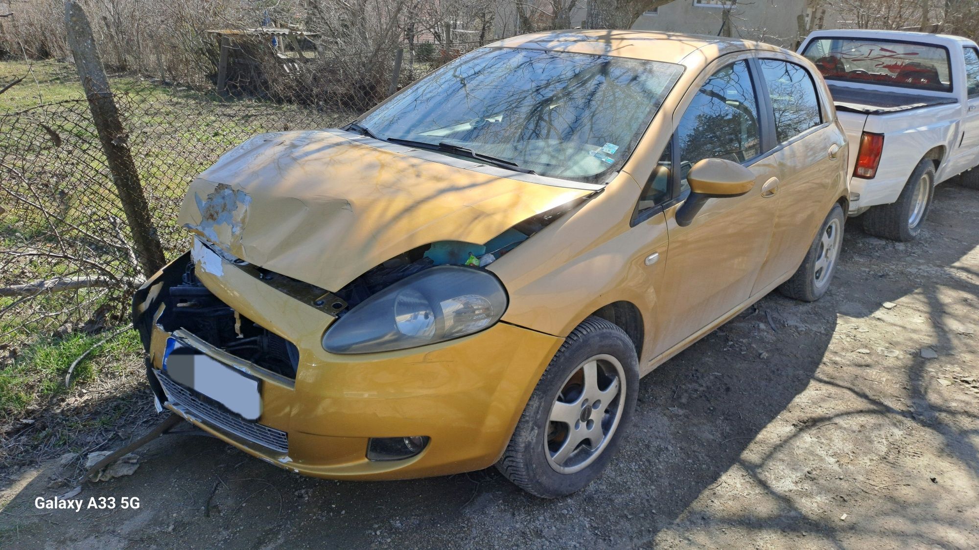 Fiat Grande Punto 1.4 i / Фиат Гранде Пунто на- части  2009г.