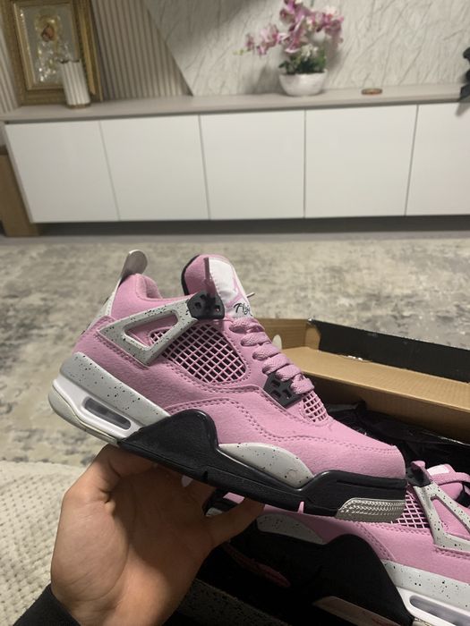 Jordan 4 retro orchid