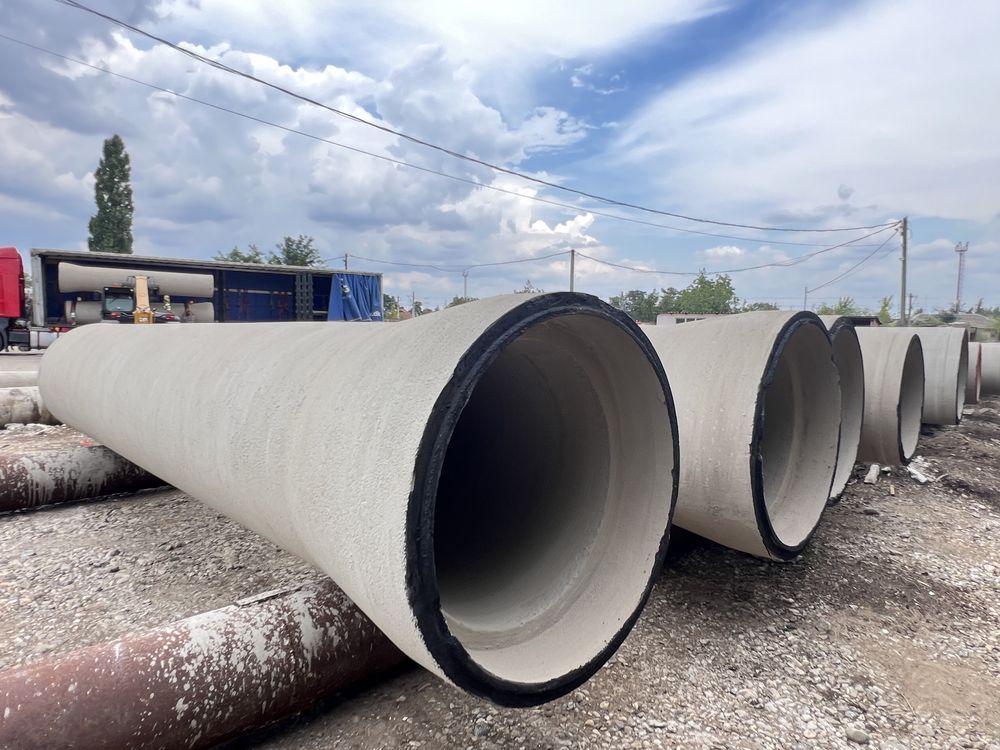 Vand tuburi din beton armat TIP PREMO cu dubla armatura
