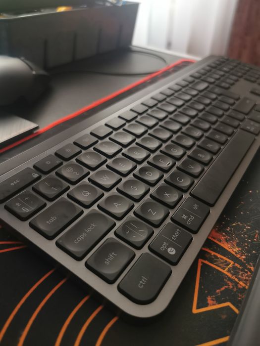 Tastatura Logitech MX Keys S Wireless/Bluetooth Graphite