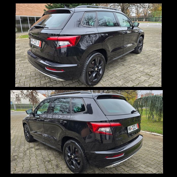 Skoda Karoq Sport-Line 09/2020 4Motion 150CP DSG Black Edition Virtual