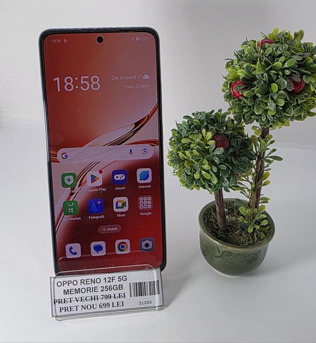 Oppo Reno 12F 256gb