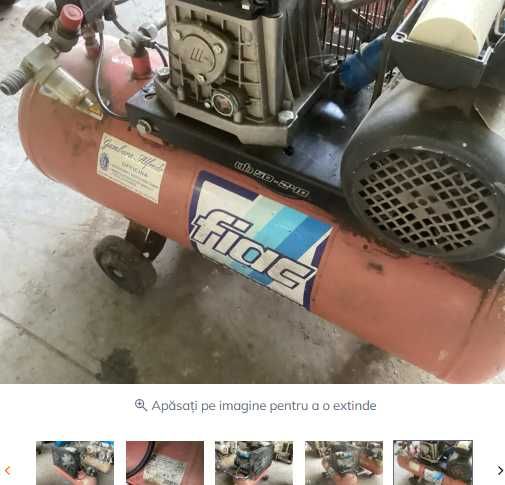 Compresor COMPAIR cu surub 380 v , FIAC