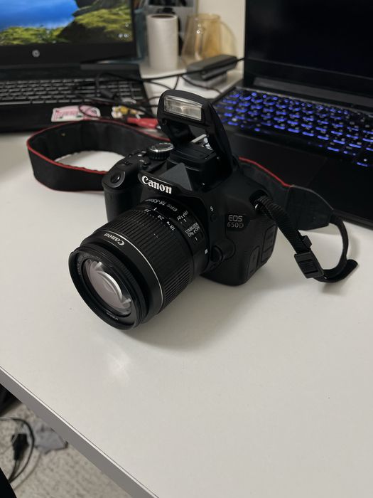 фотоаппарат canon eos 650d