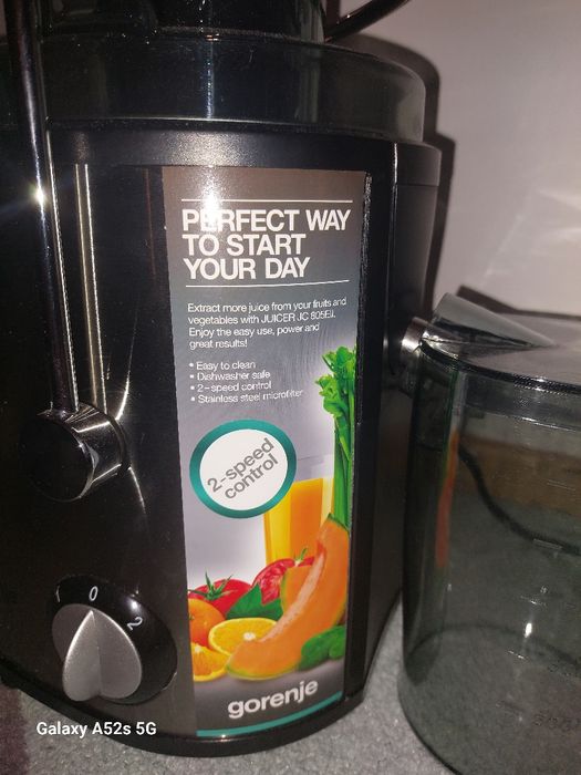 Vând storcător gorenje