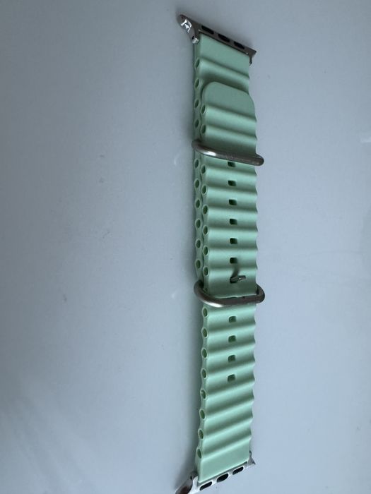 Curea silicon ceas apple watch ultra 2, seria 9 si SE, noua, mint!