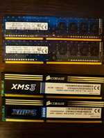 Plăcute 8 gb de ram kit (2x4) DDR3 dual channel  1600 mhz