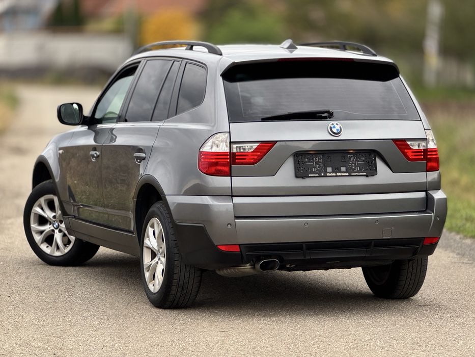 Bmw x3 2.0D 143 CP  2010/11 Euro 5 X-drive IMPECABIL