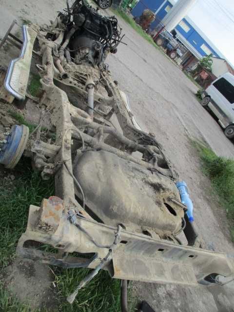 Sasiu complet Nissan Terrano 2 platforma remorca