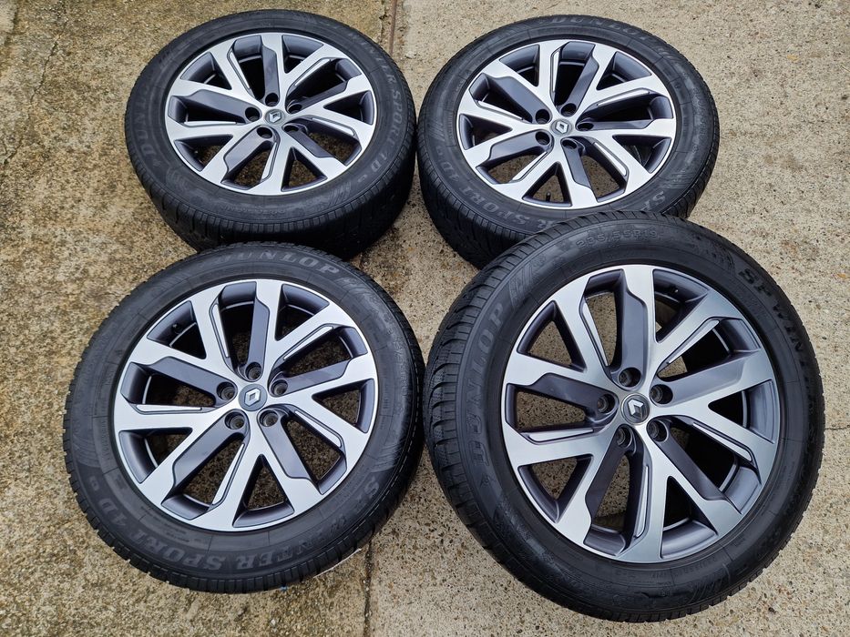 Jante Renault Espace anvelope iarna 235 55 19 Dunlop