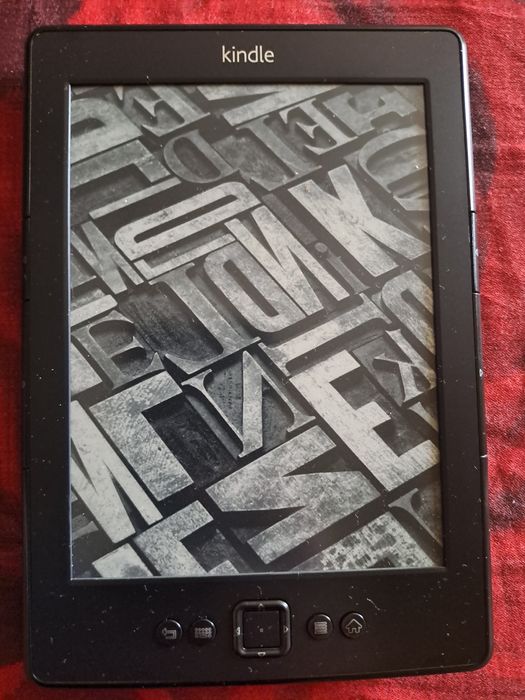 Vand amazon kindle 4