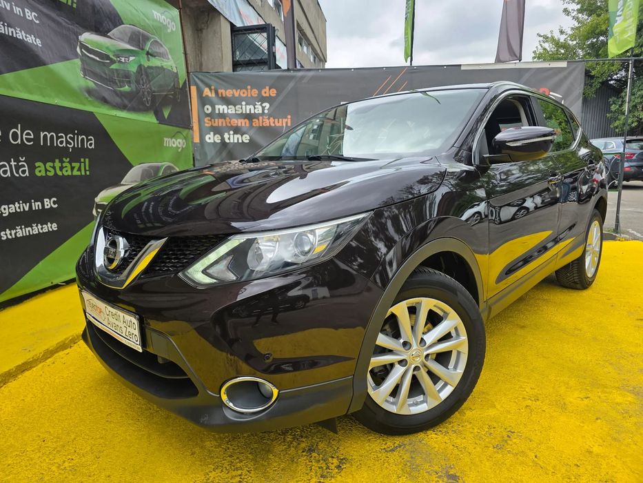 Nissan Qashqai Nissan Qashqai Acenta/Posibilitate Rate